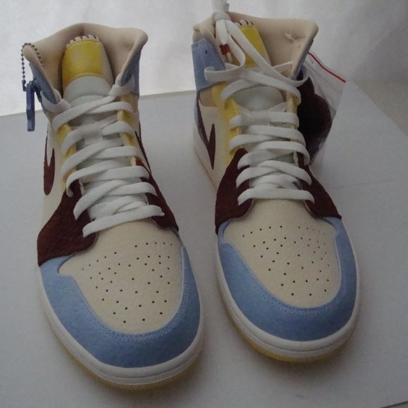 Jordan 1 Mid SE x Maison Chateau Rouge Fearless 2019 main image 4